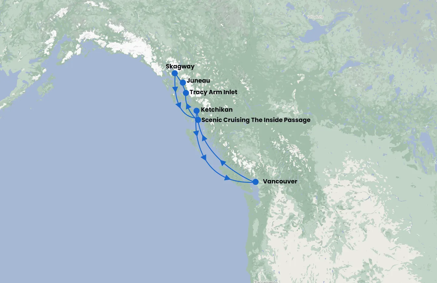 Vancouver Alaska with Koningsdam